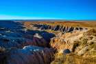 USA, South Dakota, Wall, Badlands National Park, Homestead Overlook Art Print